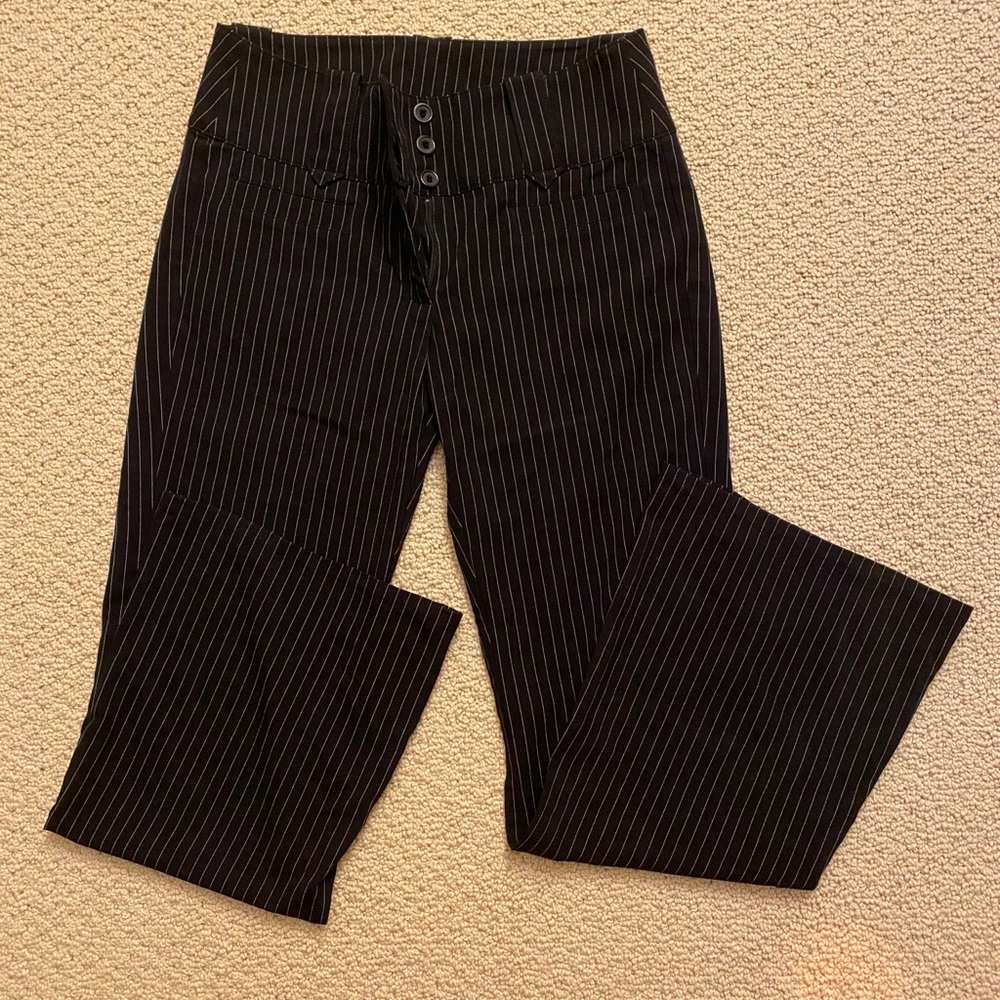 H&M Divided Striped Work Pants